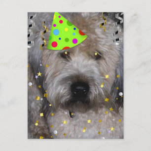 Party Animal Wheaton Terrier Briefkaart
