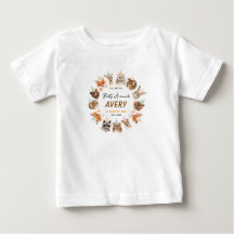 Party Animals 2e Verjaardag | Cute Jungle Dieren
