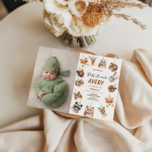 Party Animals 2e Verjaardag | Cute Jungle Dieren