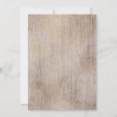 Party Animals Birthday Invitation | Rainbow Safari Kaart (Achterkant)