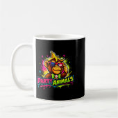Party animals honkbalshirt  koffiemok (Links)