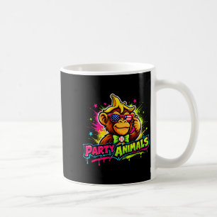 Party animals honkbalshirt koffiemok
