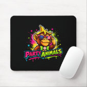 Party animals honkbalshirt muismat (Met muis)