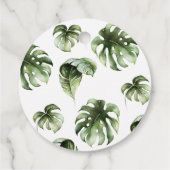 Party Animals Oerwoud Gepersonaliseerd Dank u Bedankjes Labels (Achterkant)