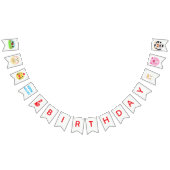 Party Animals Ready to Play Balls Rustic Farm  Vlaggetjes (Alle)