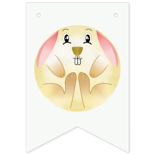 Party Animals Ready to Play Balls Rustic Farm  Vlaggetjes (Tweede vlag)