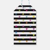 Party Animals Safari Birthday Thank You Favor Zoo Cadeaulabel (Achterkant)