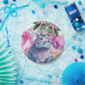 Party Animals Safari Oerwoud Wild Een Verjaardag Papieren Bordje (Feest)