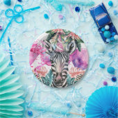 Party Animals Safari Oerwoud Wild Een Verjaardag Papieren Bordje (Feest)