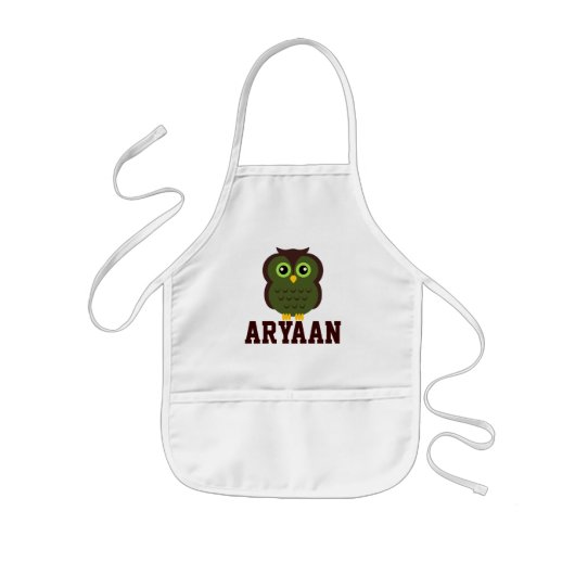 Party Apron (Aryaan) Kinder Schort (Voorkant)