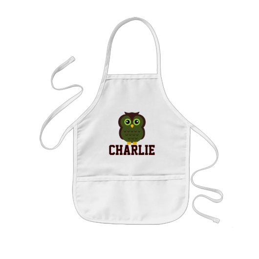 Party Apron (Charlie) Kinder Schort (Voorkant)