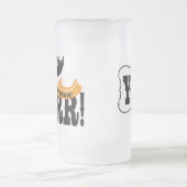 Party Aweigh - Arrr - Praat als een Pirate Day Matglas Bierpul (Center)