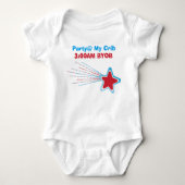 *Party Baby Jersey Bodysuit (Voorkant)