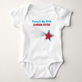 *Party Baby Jersey Bodysuit