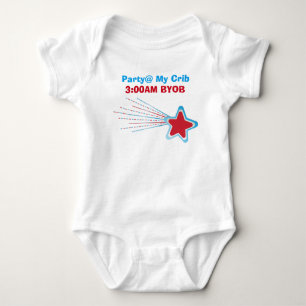 *Party Baby Jersey Bodysuit