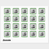 Party Bag sticker Fototekst Custom Personal (Vel)