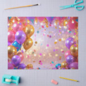 Party Balloon Bliss Tissuepapier (Craft)