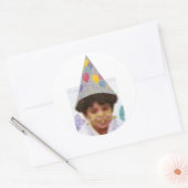 Party Balloon Pet Foto Verjaardag Stickers toevoeg (Envelop)