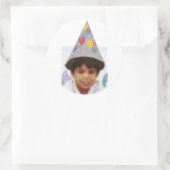 Party Balloon Pet Foto Verjaardag Stickers toevoeg (Tas)