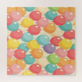 Party balloons in different colors legpuzzel (Horizontaal)
