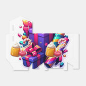 PARTY BEDANKDOOSJES (Uitgevouwen)