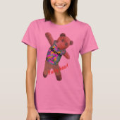 Party beer Bearsac T-Shirt (Voorkant)