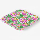 Party Blooms – Let’s Celebrate! Papieren Bordje (Gebogen)