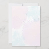 Party Boerderij Dieren Verjaardag Whimsy Uitnodigi Kaart (Achterkant)