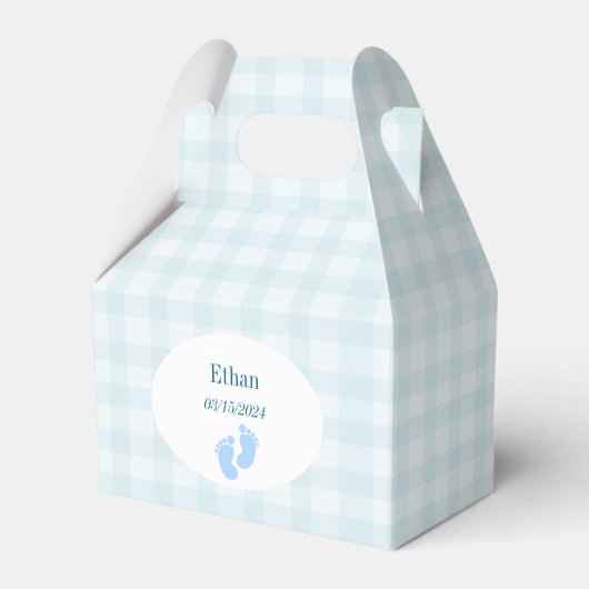 Party Box Gift Bag Favour Bedankdoosjes (Voorkant Zijde)