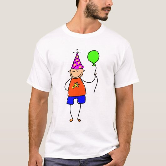 Party Boy T-shirt (Voorkant)