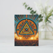 Party Briefkaart (Staand voorkant)