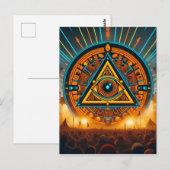 Party Briefkaart (Voorkant / Achterkant)