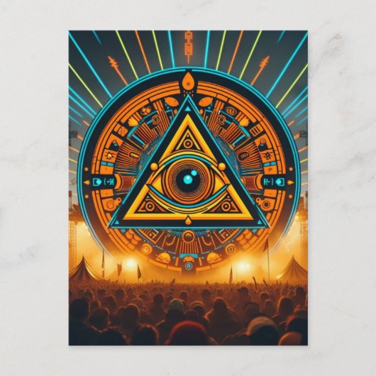 Party Briefkaart (Voorkant)