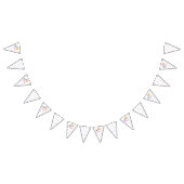 Party Bunting Banner/2e Verjaardag met ballonnen Vlaggetjes (Alle)