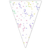 Party Bunting Banner/2e Verjaardag met ballonnen Vlaggetjes (Tweede vlag)