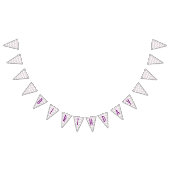 Party Bunting Banner/Chevron en Polka Dots Vlaggetjes (Alle)