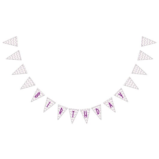Party Bunting Banner/Chevron en Polka Dots Vlaggetjes (Alle)