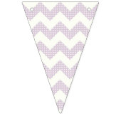 Party Bunting Banner/Chevron en Polka Dots Vlaggetjes (Derde vlag)