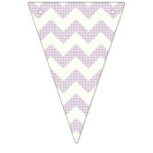 Party Bunting Banner/Chevron en Polka Dots Vlaggetjes (Tweede vlag)