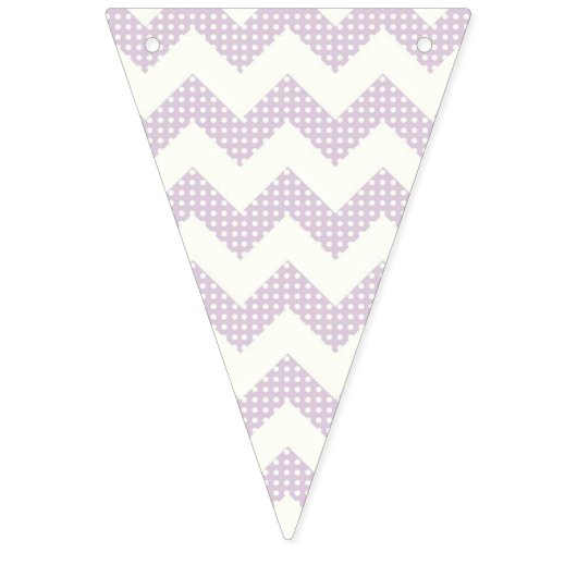 Party Bunting Banner/Chevron en Polka Dots Vlaggetjes (Tweede vlag)