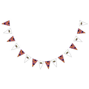 Party Bunting Banner/Halloween Trick or treat Vlaggetjes