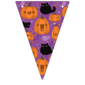 Party Bunting Banner/Halloween Trick or treat Vlaggetjes (Derde vlag)