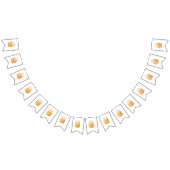 Party Bunting Banner met een afbeelding van een ve (Alle)