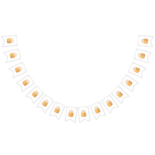 Party Bunting Banner met een afbeelding van een ve (Alle)