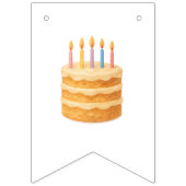 Party Bunting Banner met een afbeelding van een ve (Tweede vlag)