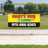 Party Bus en Limo verhuur banner (Insitu)