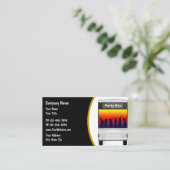 Party Bus Verhuur Visitekaartje (Staand voorkant)