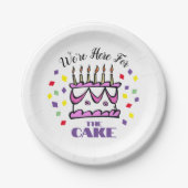 Party Cake Paper Bord (Voorkant)