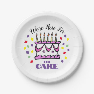 Party Cake Paper Bord