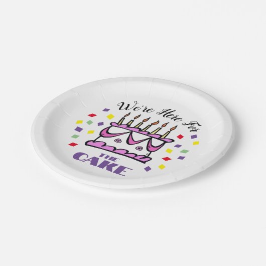 Party Cake Paper Bord (Gekanteld)